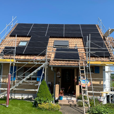 10.6 kWp Steildach