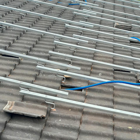 30 kWp Nord und Süd