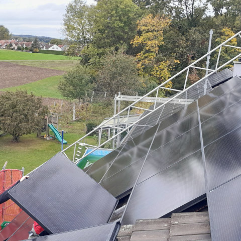 18.6 kWp Steildach