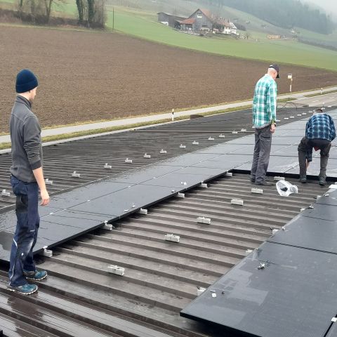 40.7 kWp Bestandsanlage-Erweiterung