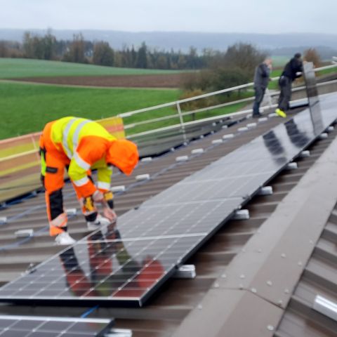 99 kWp Landwirtschaftliches Gebäude