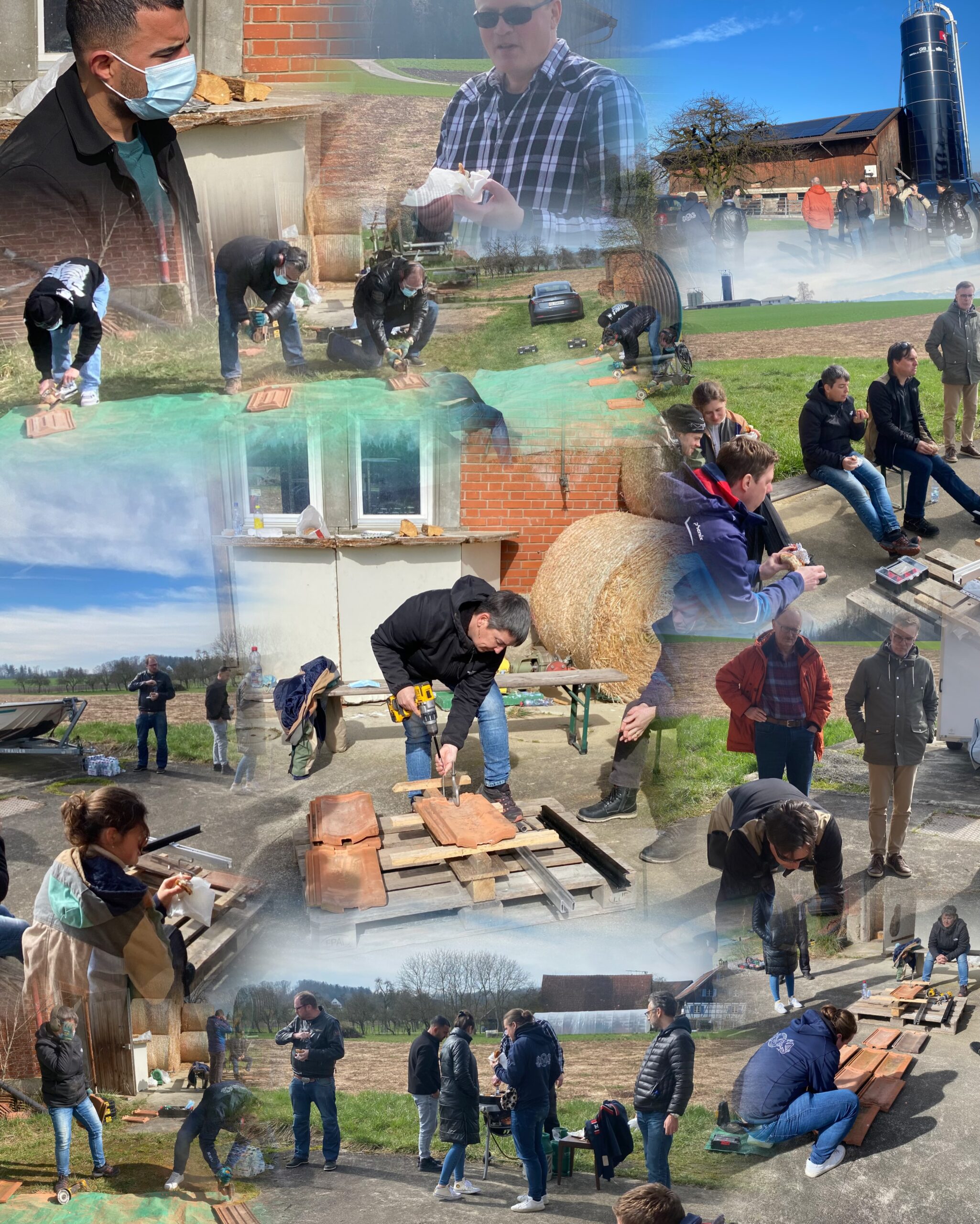 Solarkurs Praxis – Handwerk und Montage auf dem Hof