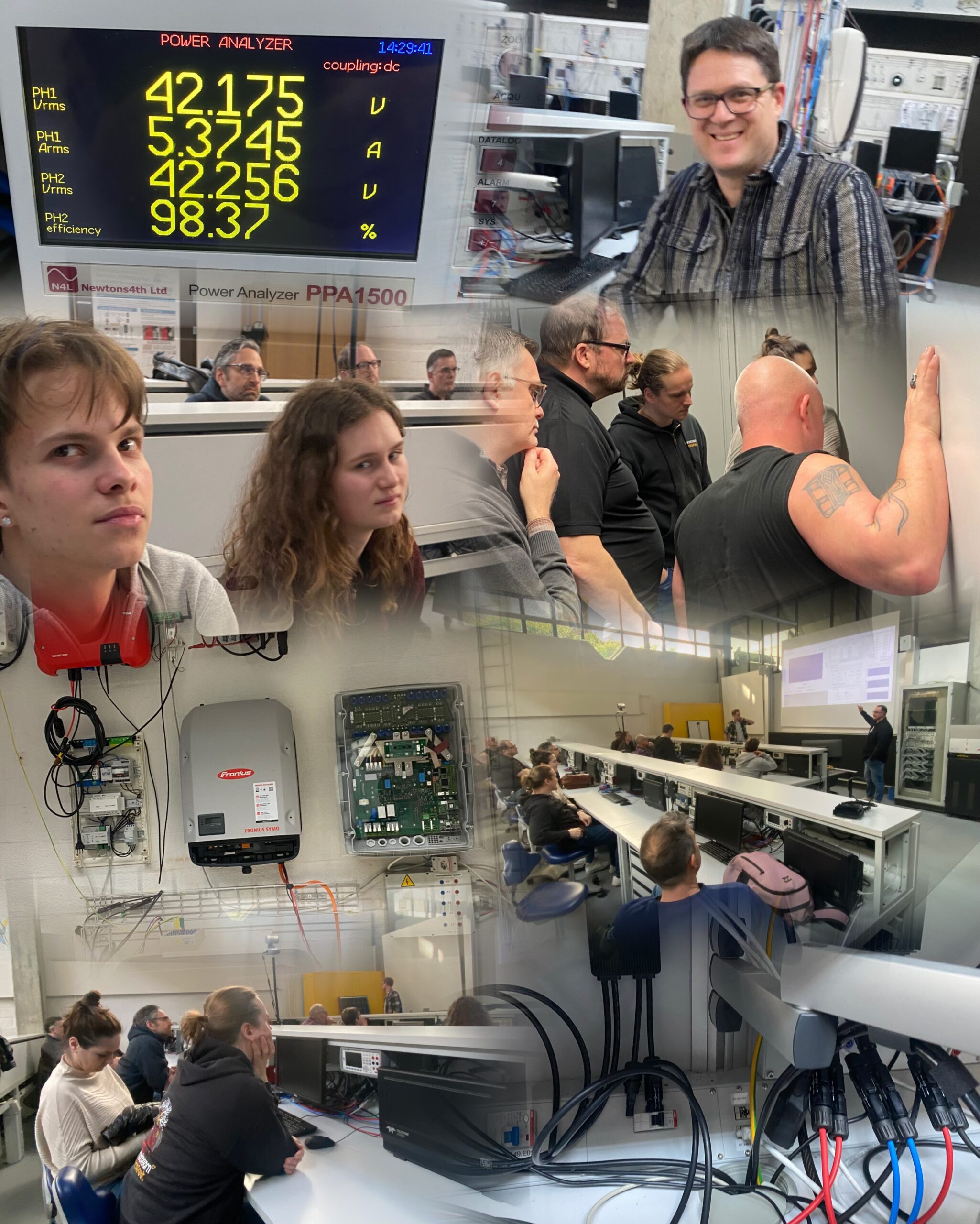 Solarkurs Theorie – Wechselrichter, Messtechnik und Schulung