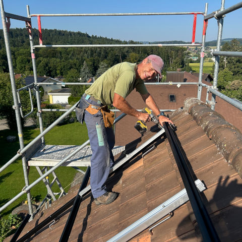 21 kWp Steildach