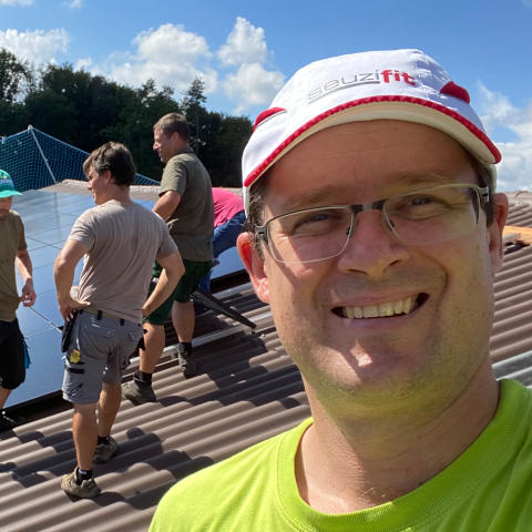 Chris – Hauptleiter Solarkurs